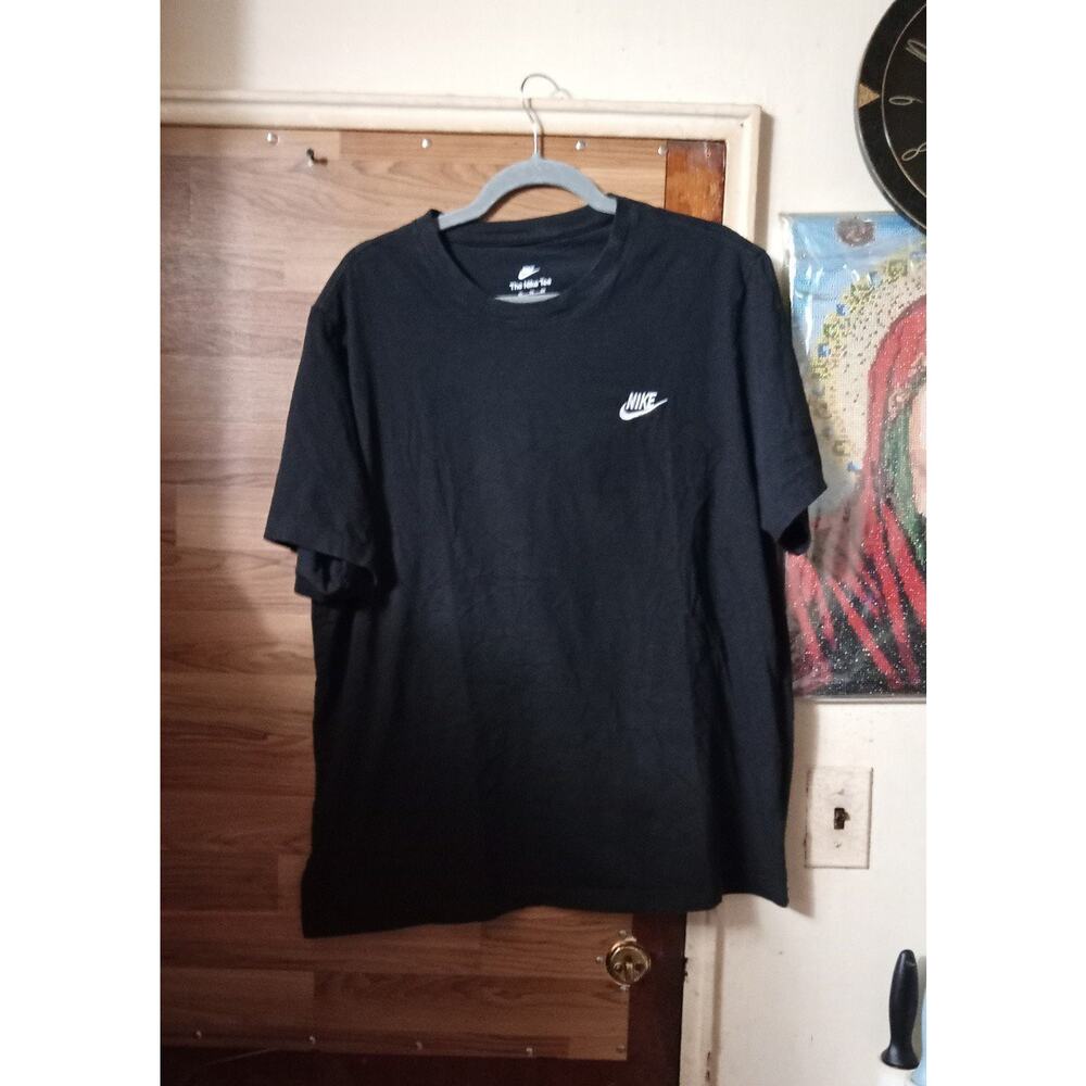 Nike NSW Sportswear Club Men's T-Shirt BLACK size XXL